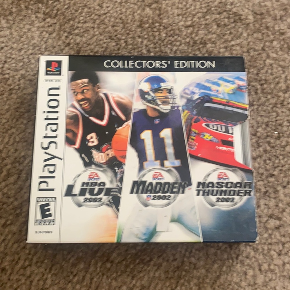PlayStation 2002 collectors edition